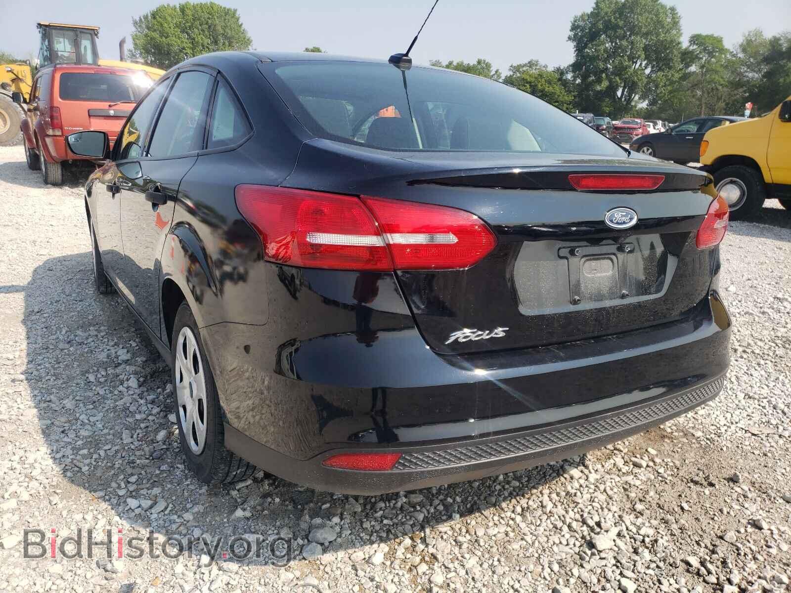 2017 FORD FOCUS - VIN: 1FADP3E28HL282963 - Фото 3