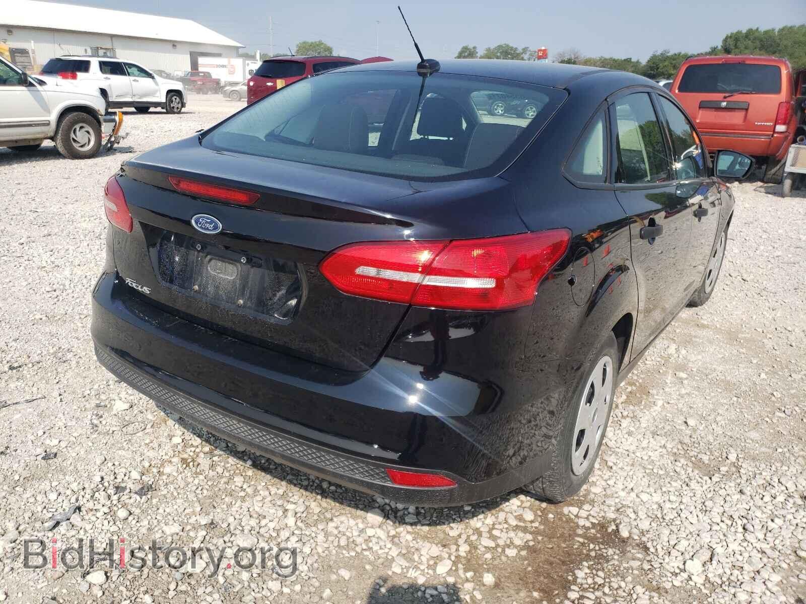 2017 FORD FOCUS - VIN: 1FADP3E28HL282963 - Фото 4
