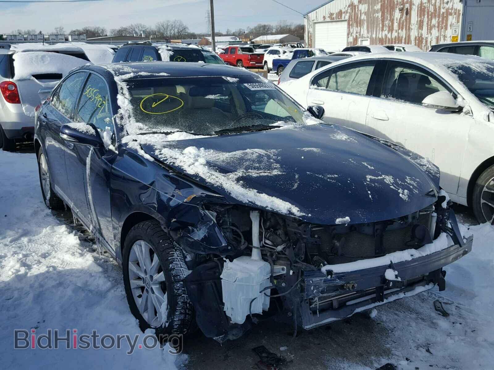 Фотография JTHBK1EGXB2431949 - LEXUS ES350 2011