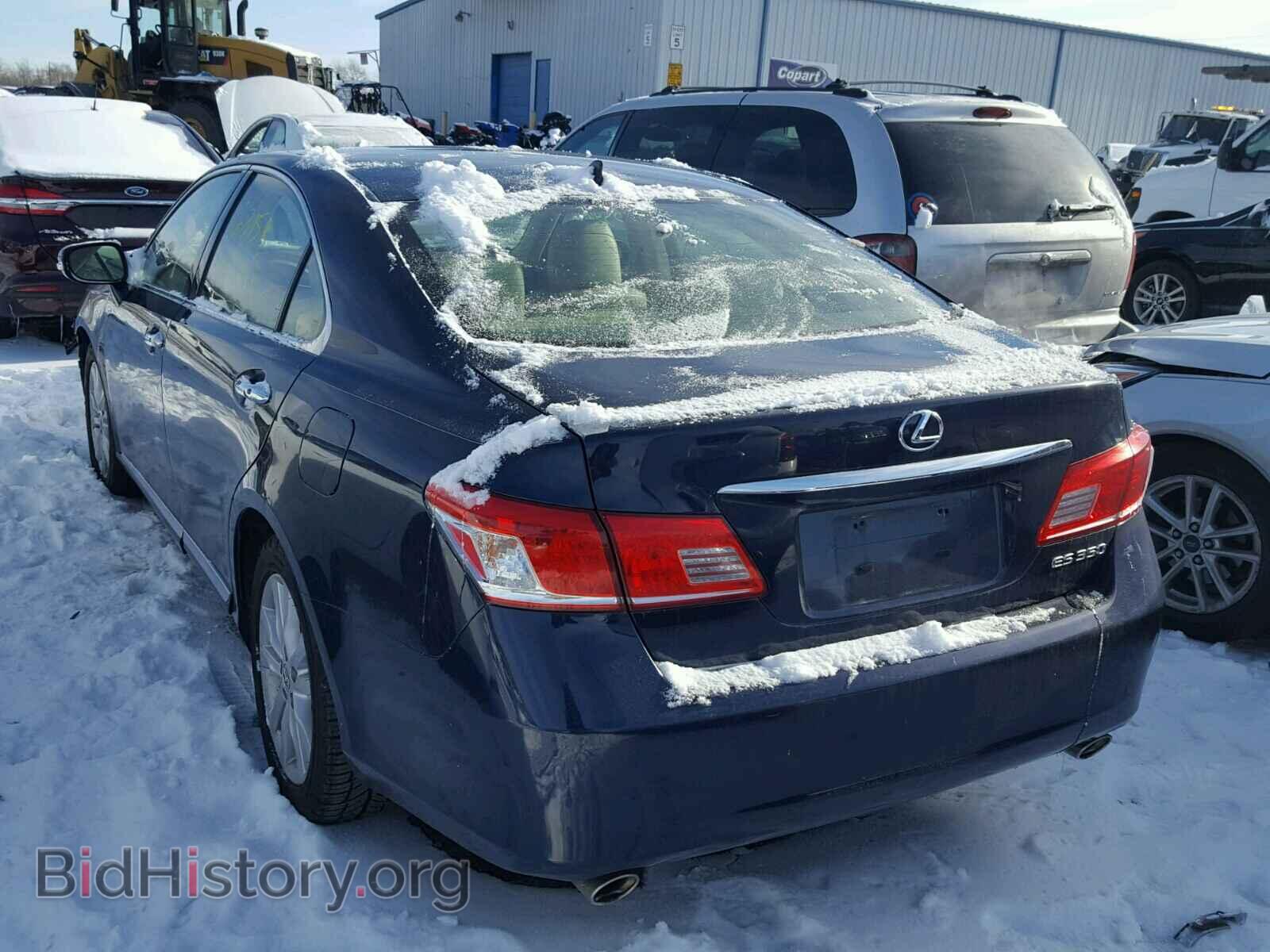 2011 LEXUS ES350 - VIN: JTHBK1EGXB2431949 - Фото 3