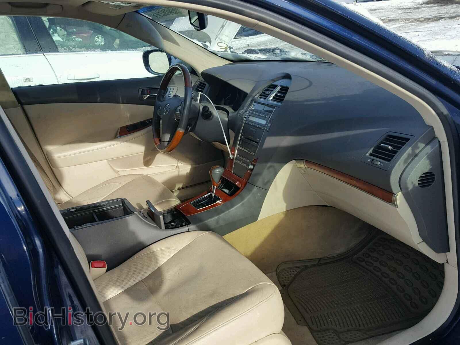 2011 LEXUS ES350 - VIN: JTHBK1EGXB2431949 - Фото 5