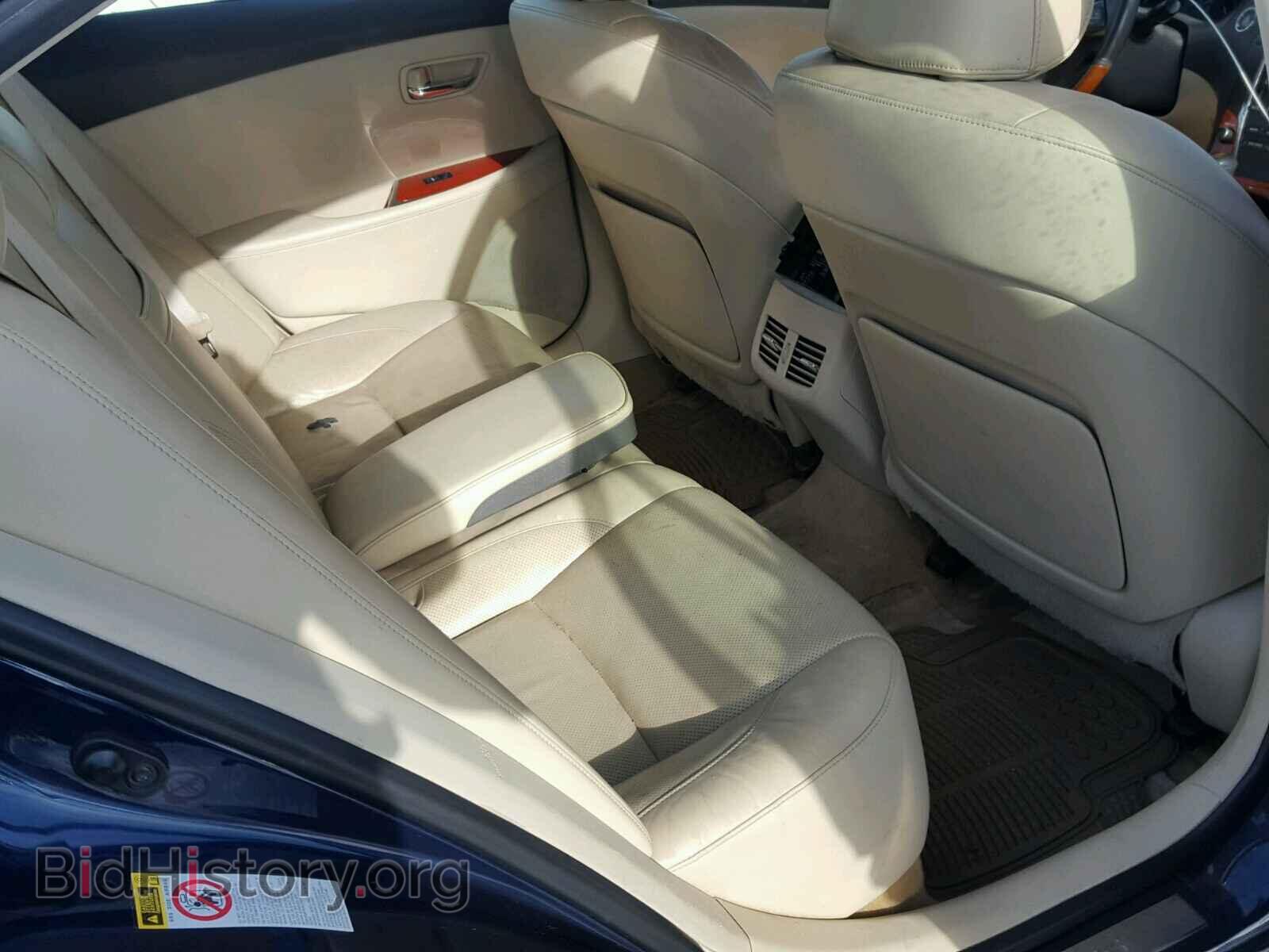 2011 LEXUS ES350 - VIN: JTHBK1EGXB2431949 - Фото 6