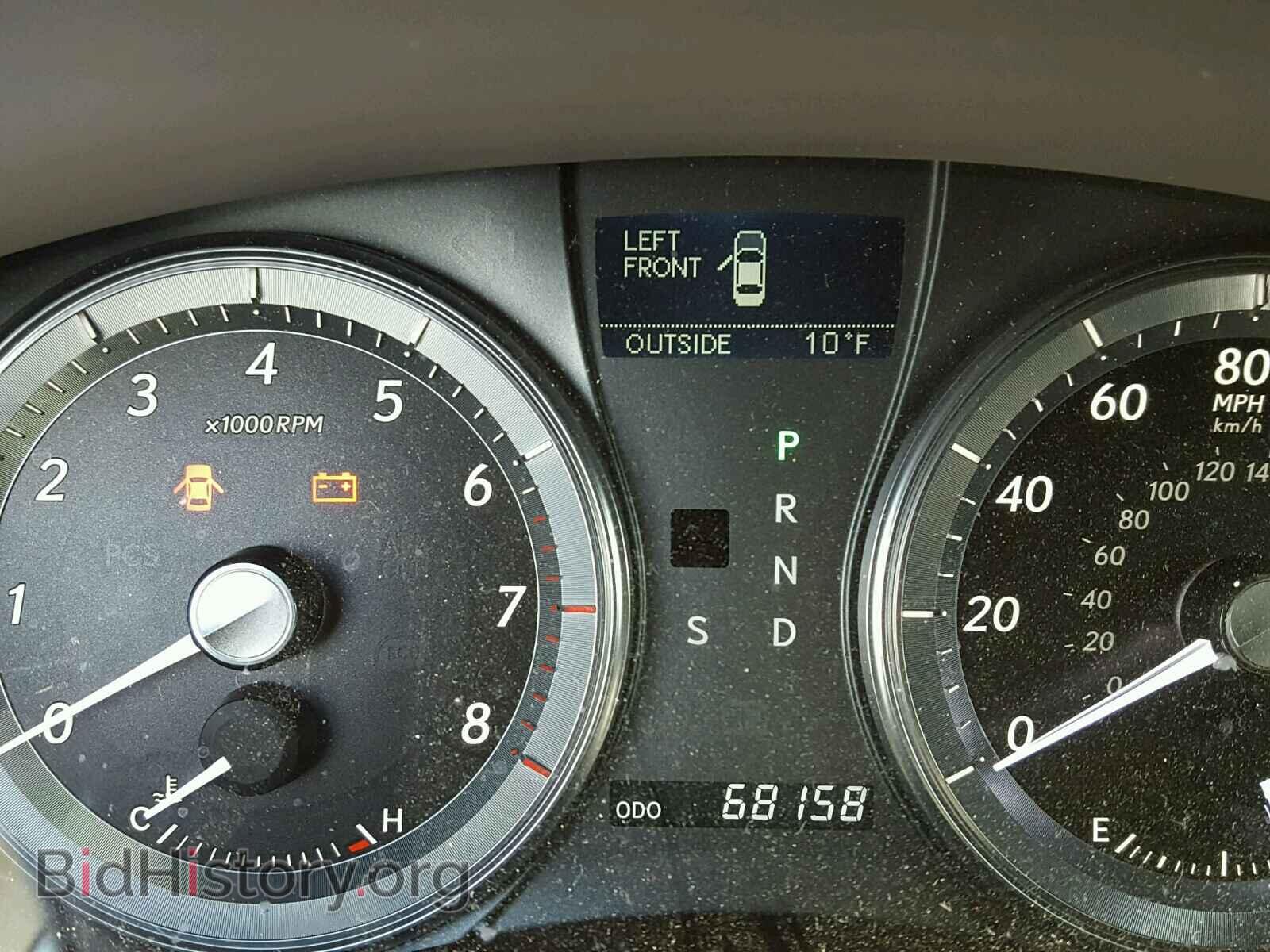2011 LEXUS ES350 - VIN: JTHBK1EGXB2431949 - Фото 8