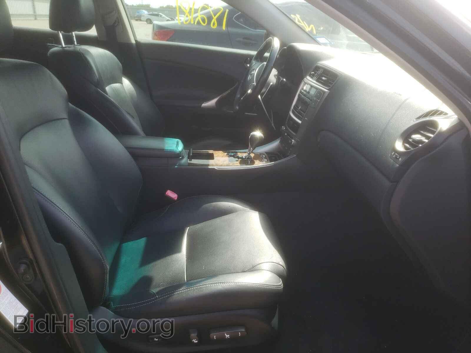 2009 LEXUS IS - VIN: JTHBK262X92091589 - Фото 5