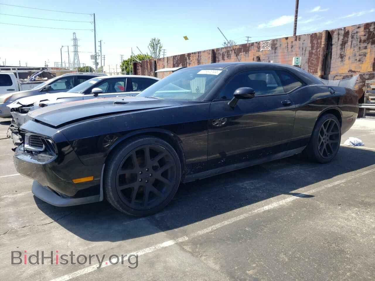 Photo 2C3CDYAG4CH220564 - DODGE CHALLENGER 2012