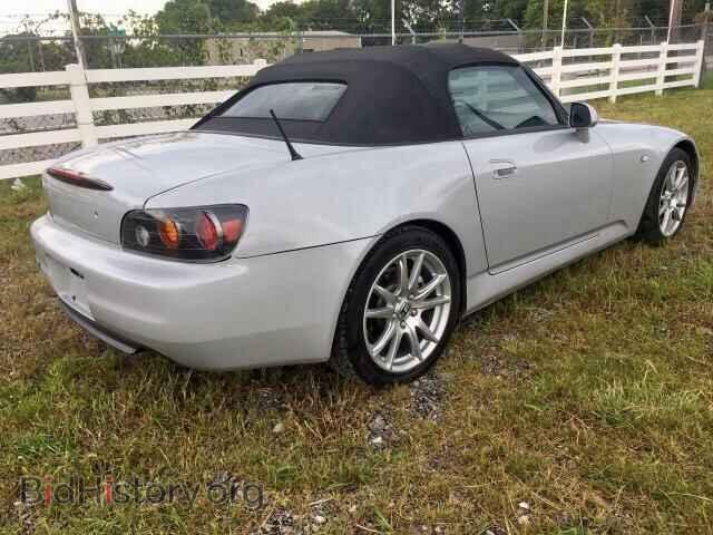 2005 HONDA S2000 - VIN: JHMAP21425S006096 - Фото 4