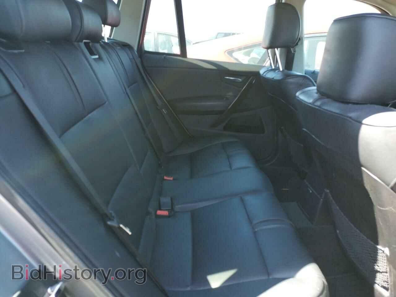 2007 BMW X3 - VIN: WBXPC93437WF03334 - Фото 6