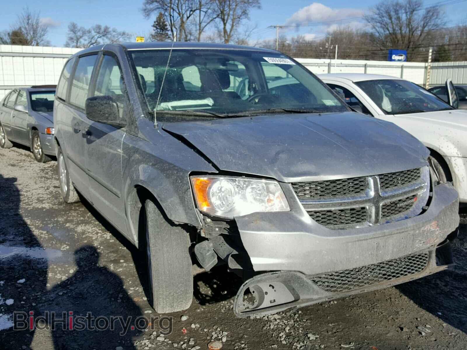Photo 2C4RDGBG8ER308626 - DODGE CARAVAN 2014