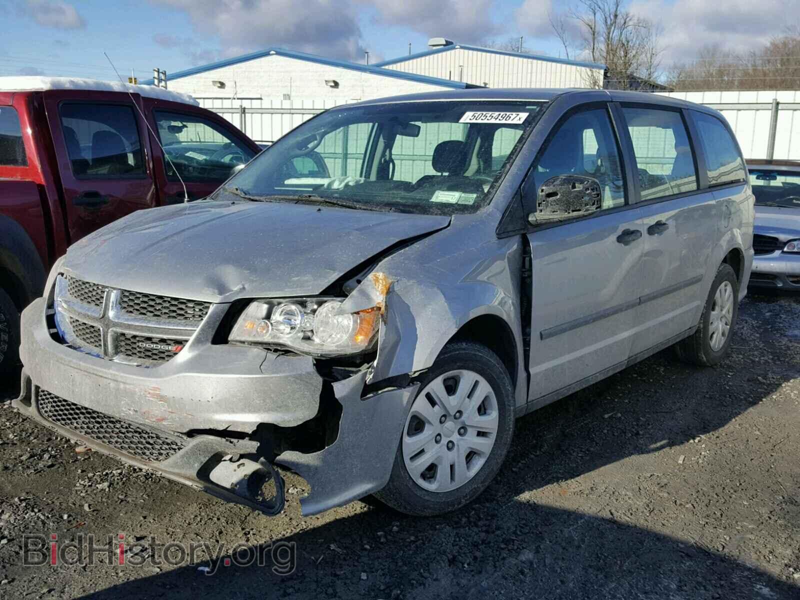 2014 DODGE CARAVAN - VIN: 2C4RDGBG8ER308626 - Фото 2