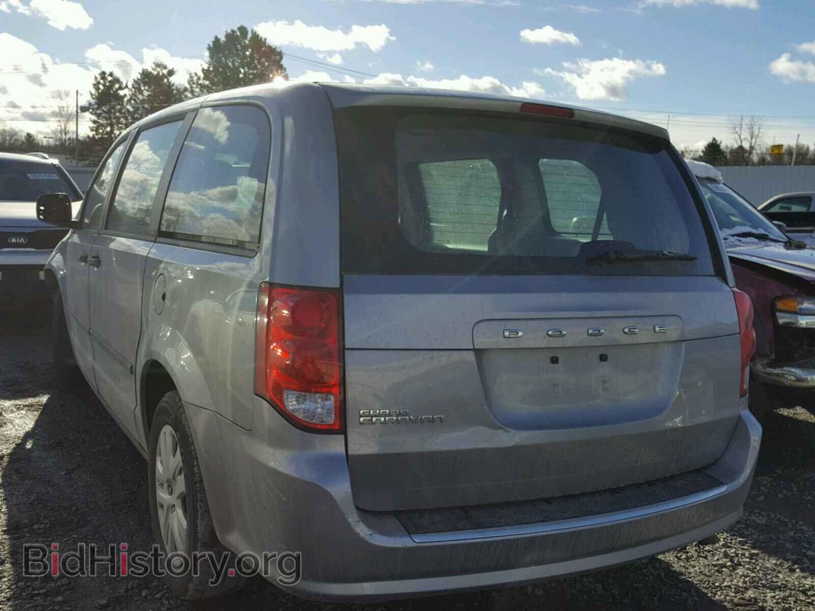 2014 DODGE CARAVAN - VIN: 2C4RDGBG8ER308626 - Фото 3