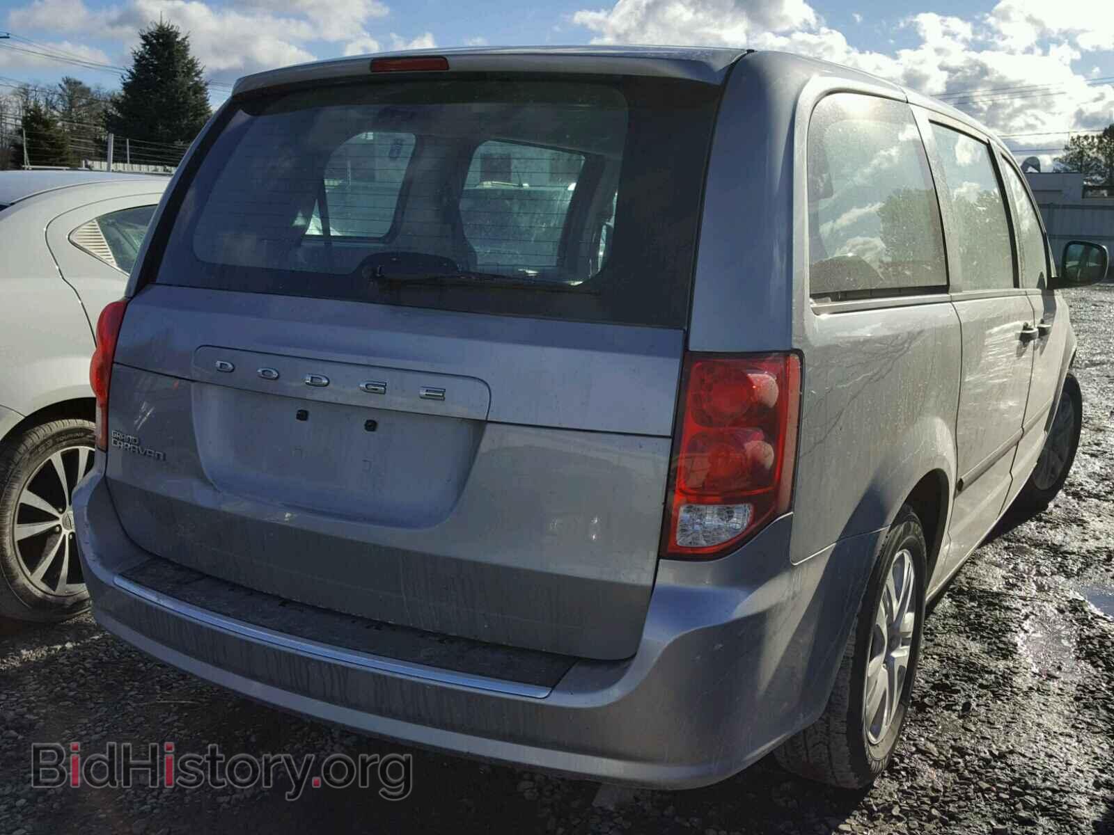 2014 DODGE CARAVAN - VIN: 2C4RDGBG8ER308626 - Фото 4