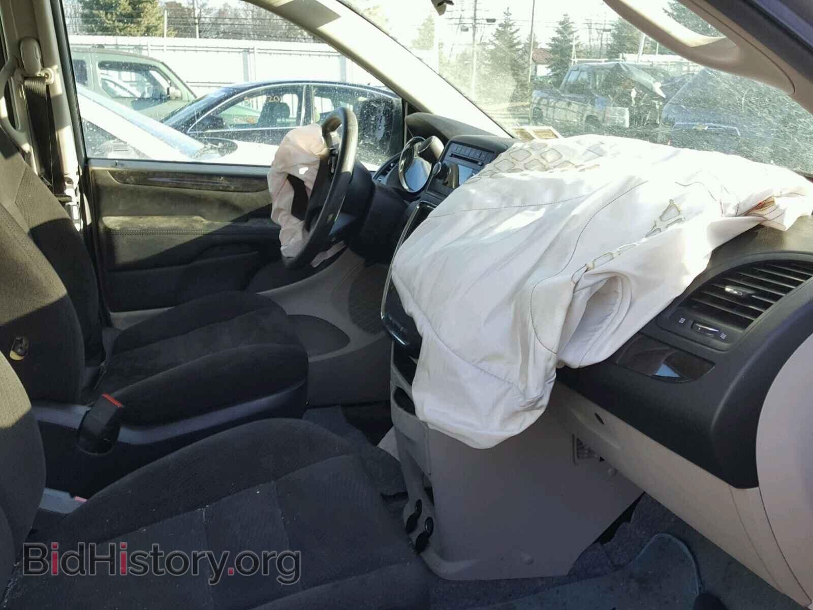 2014 DODGE CARAVAN - VIN: 2C4RDGBG8ER308626 - Фото 5