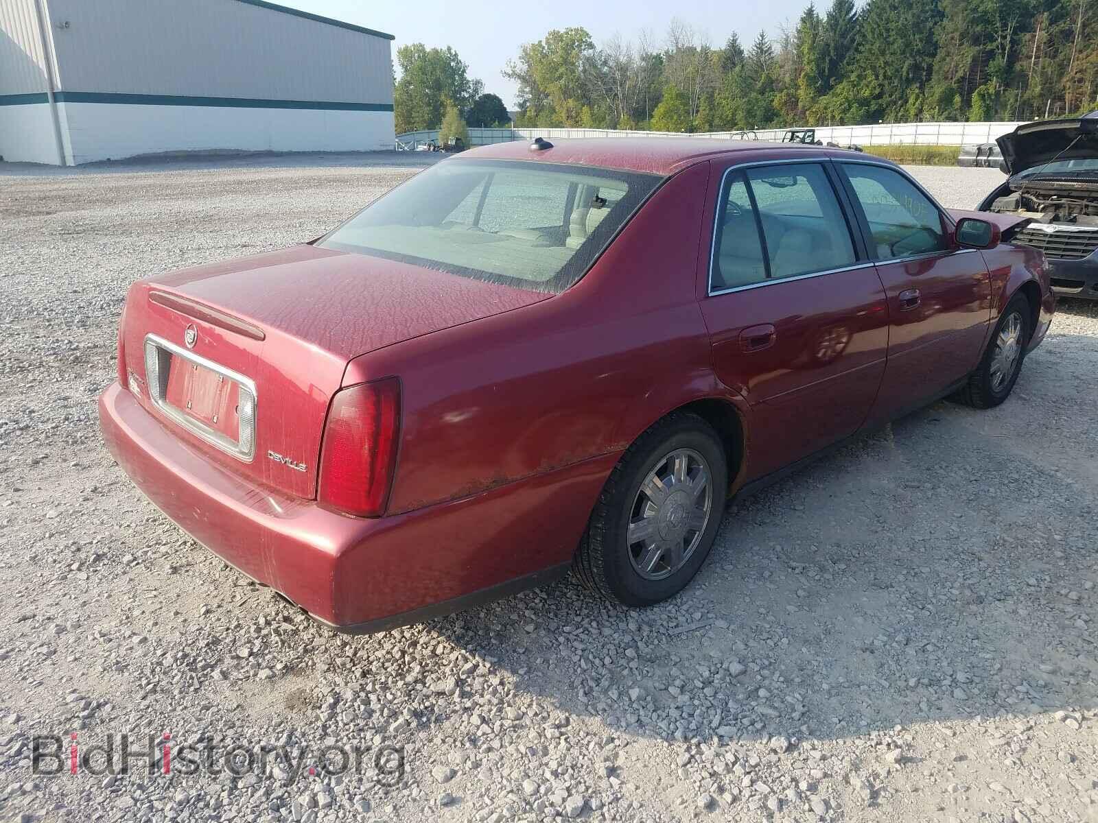 2003 CADILLAC DEVILLE - VIN: 1G6KD54Y43U258449 - Photo 4