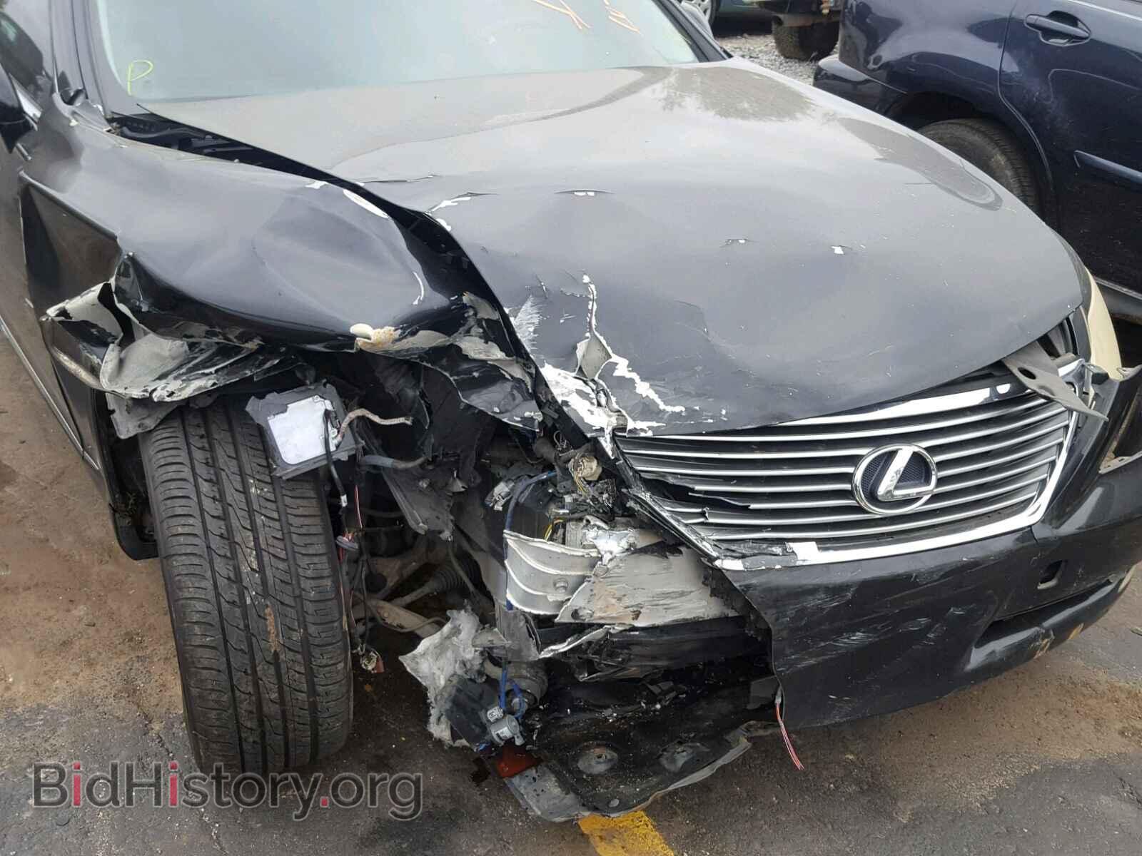 2007 LEXUS LS460 - VIN: JTHBL46FX75048832 - Photo 9
