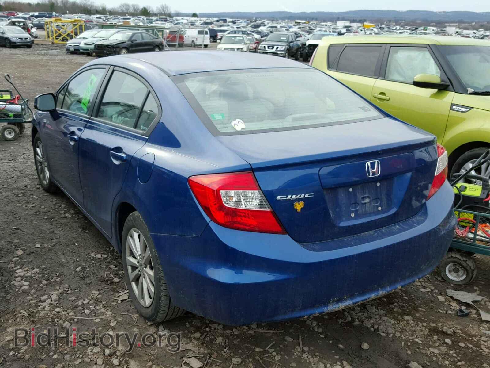 2012 HONDA CIVIC - VIN: 19XFB2F89CE348338 - Фото 3