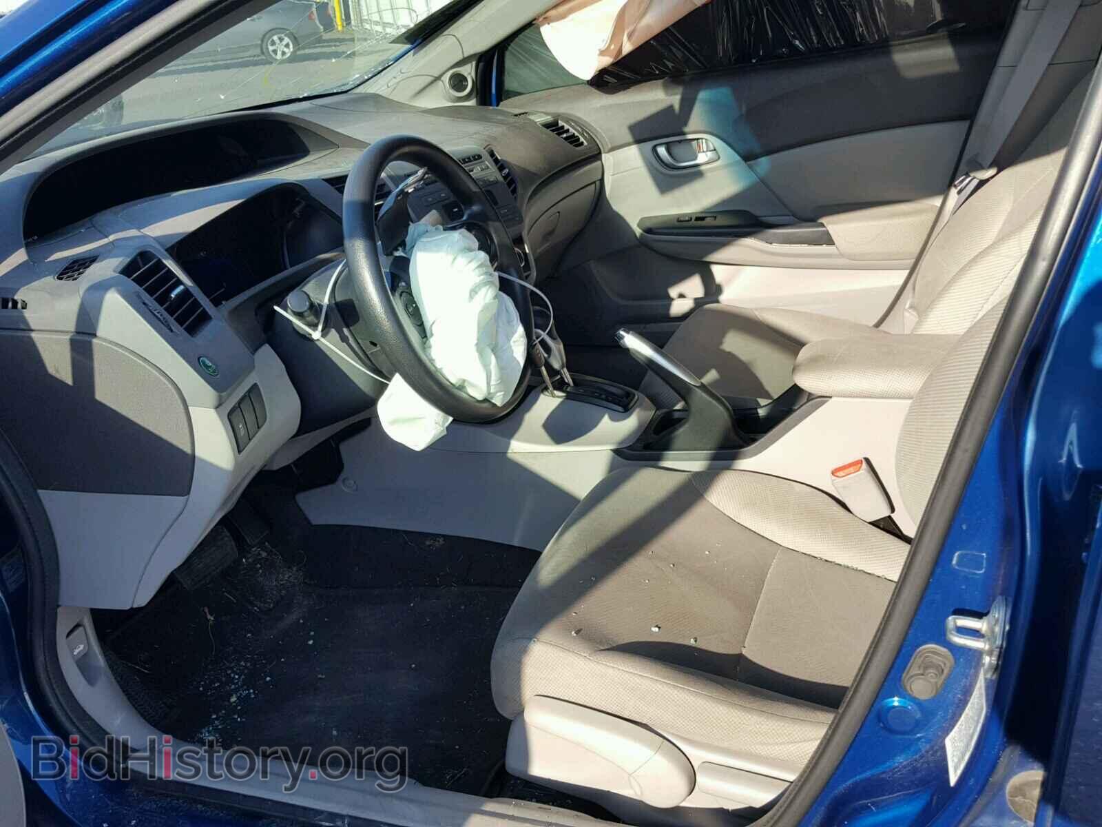 2012 HONDA CIVIC - VIN: 19XFB2F89CE348338 - Фото 5
