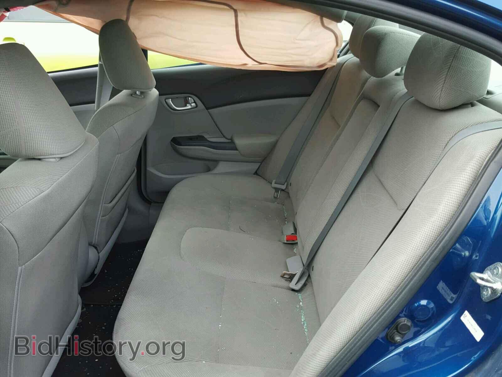 2012 HONDA CIVIC - VIN: 19XFB2F89CE348338 - Фото 6