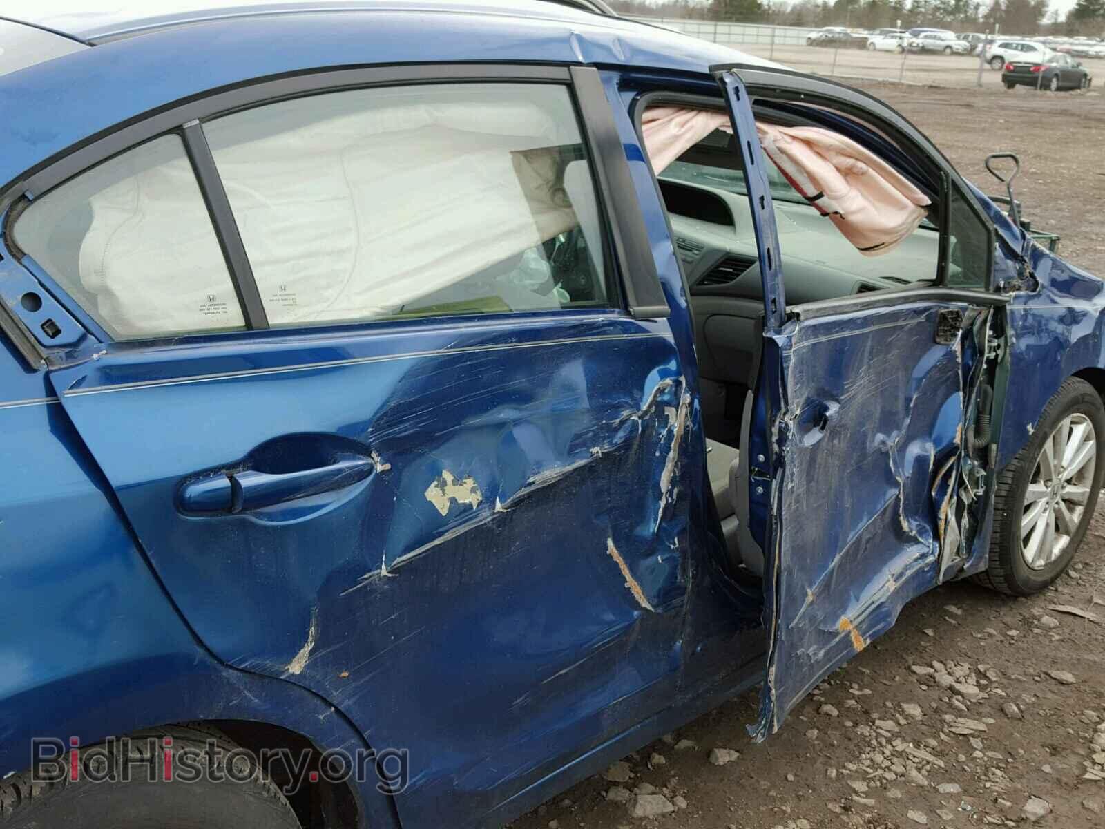 2012 HONDA CIVIC - VIN: 19XFB2F89CE348338 - Фото 9