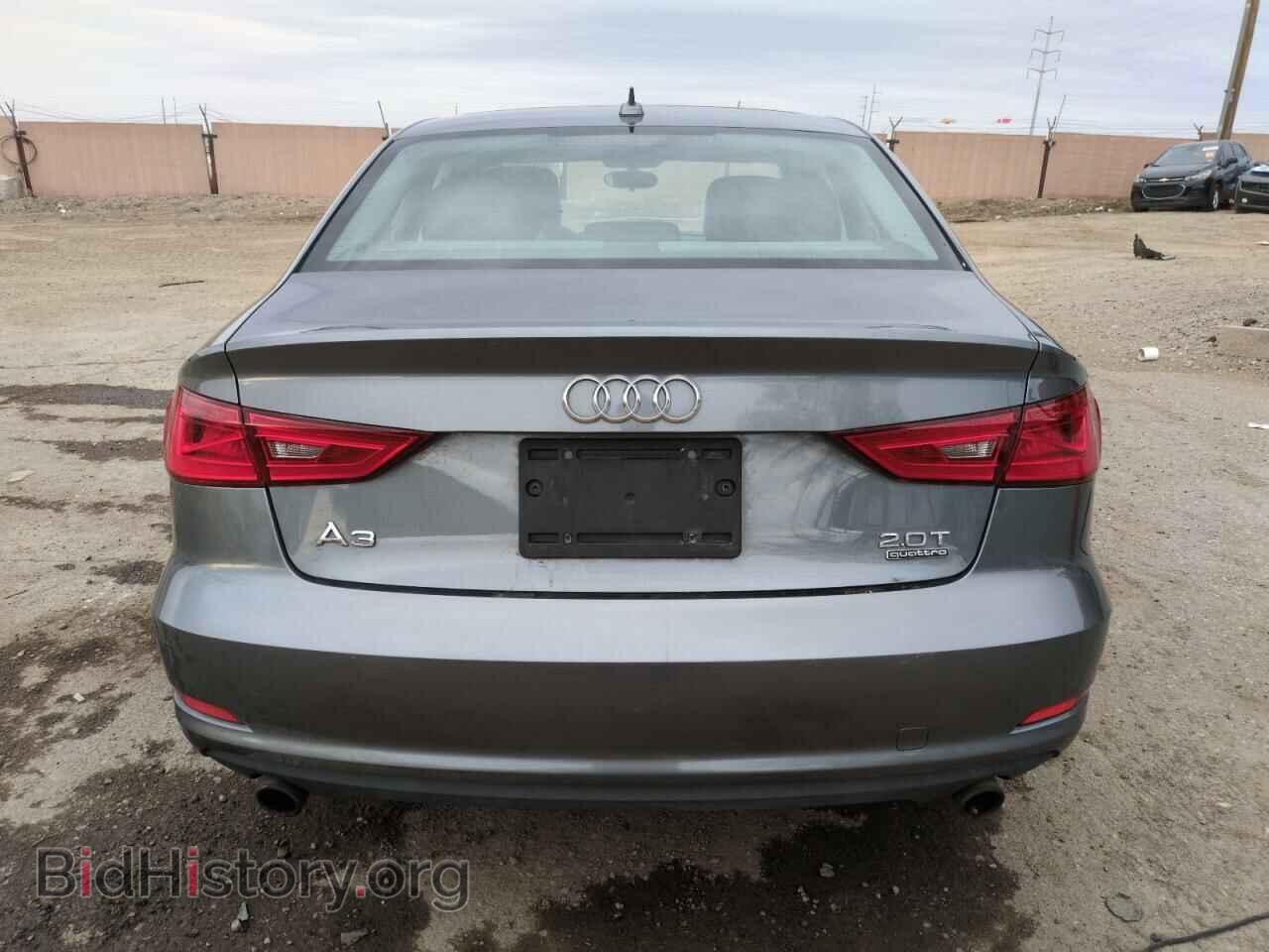 2015 AUDI A3 - VIN: WAUEFGFFXF1132983 - Фото 6