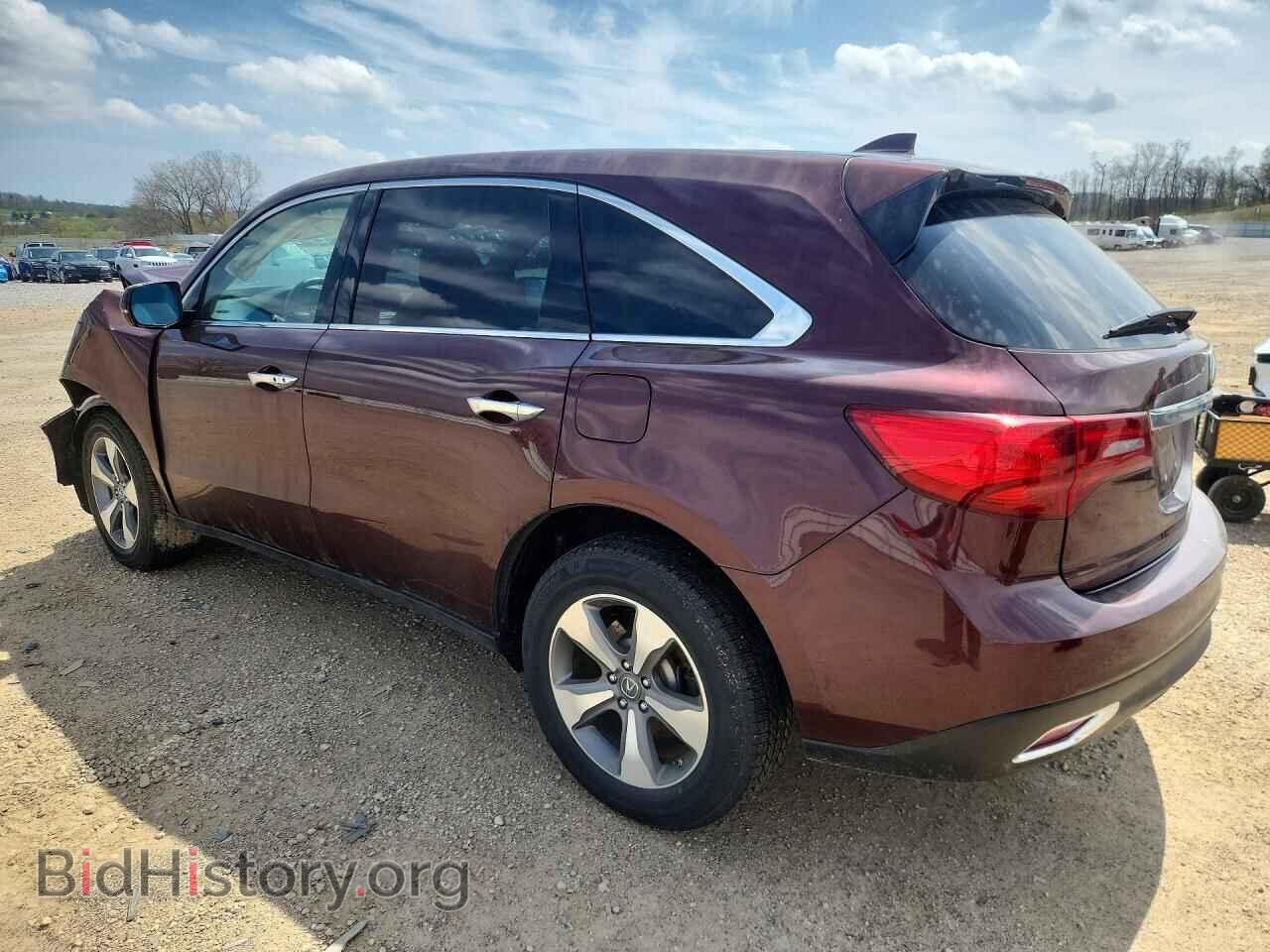 2015 ACURA MDX - VIN: 5FRYD4H25FB030303 - Фото 2