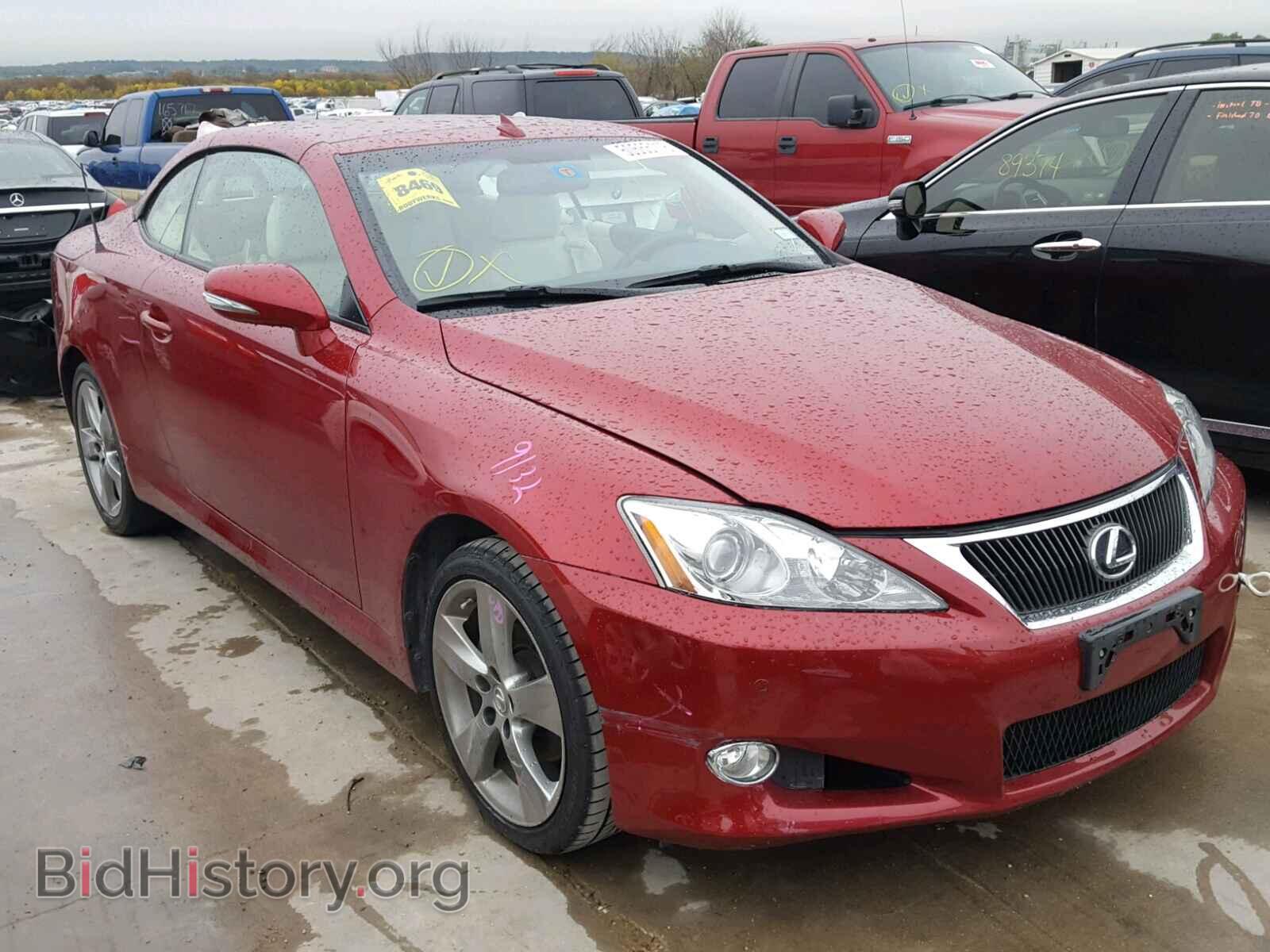 Photo JTHFF2C26A2509483 - LEXUS IS 250 2010