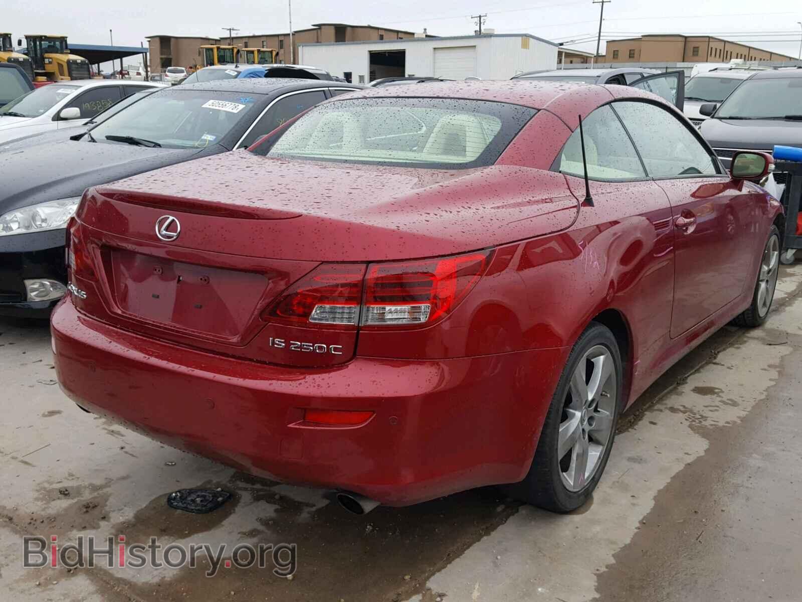 2010 LEXUS IS 250 - VIN: JTHFF2C26A2509483 - Фото 4