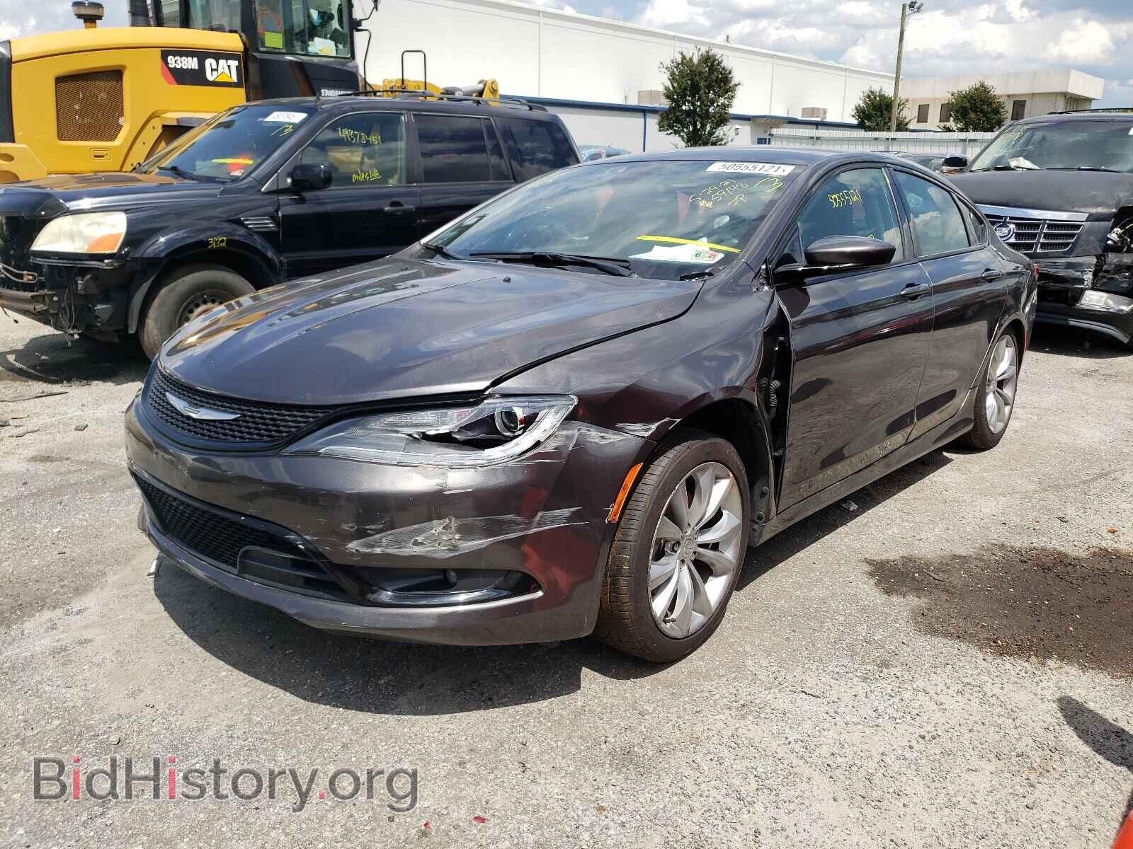 2016 CHRYSLER 200 - VIN: 1C3CCCBB6GN162219 - Фото 2