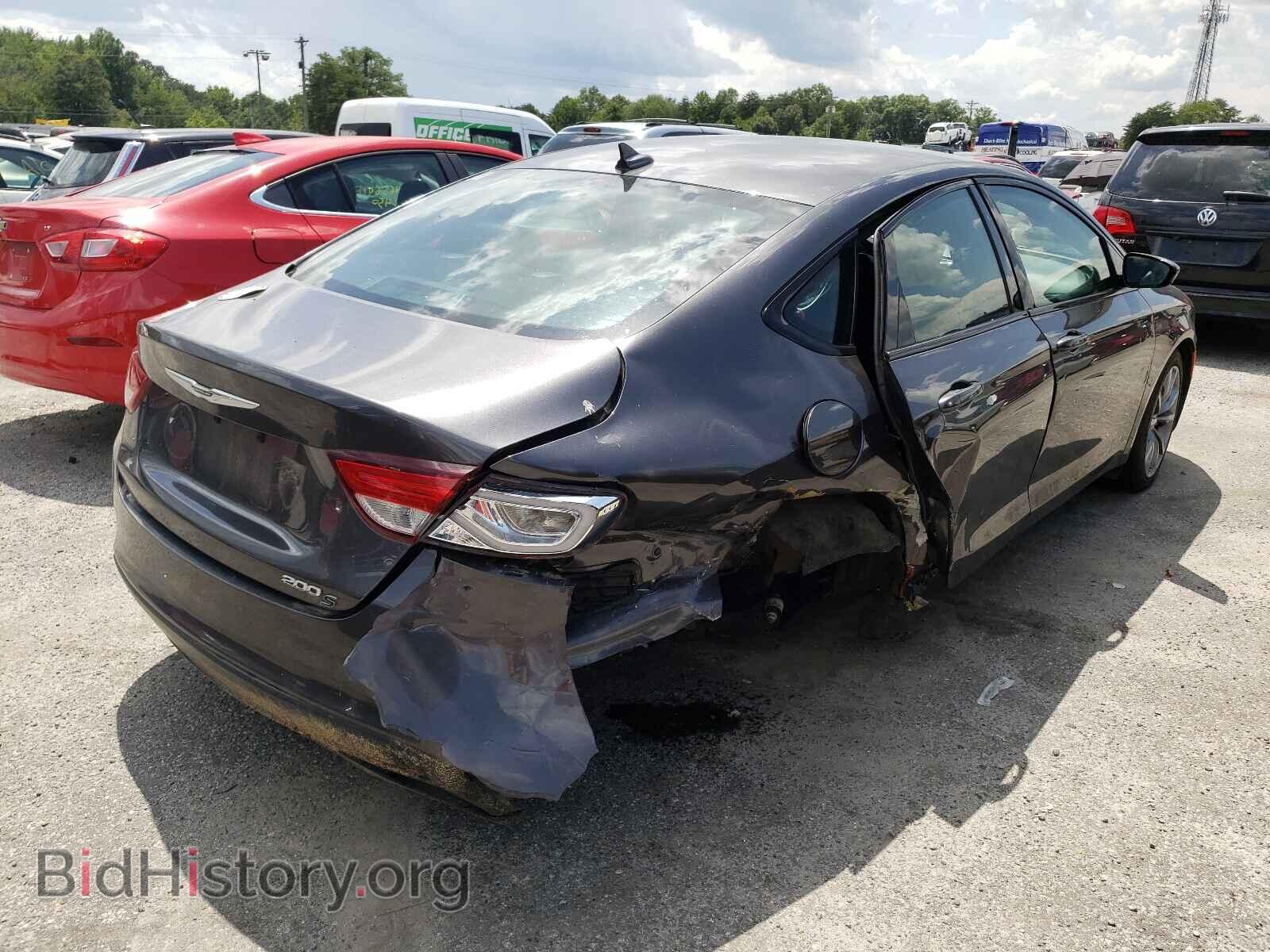 2016 CHRYSLER 200 - VIN: 1C3CCCBB6GN162219 - Фото 4