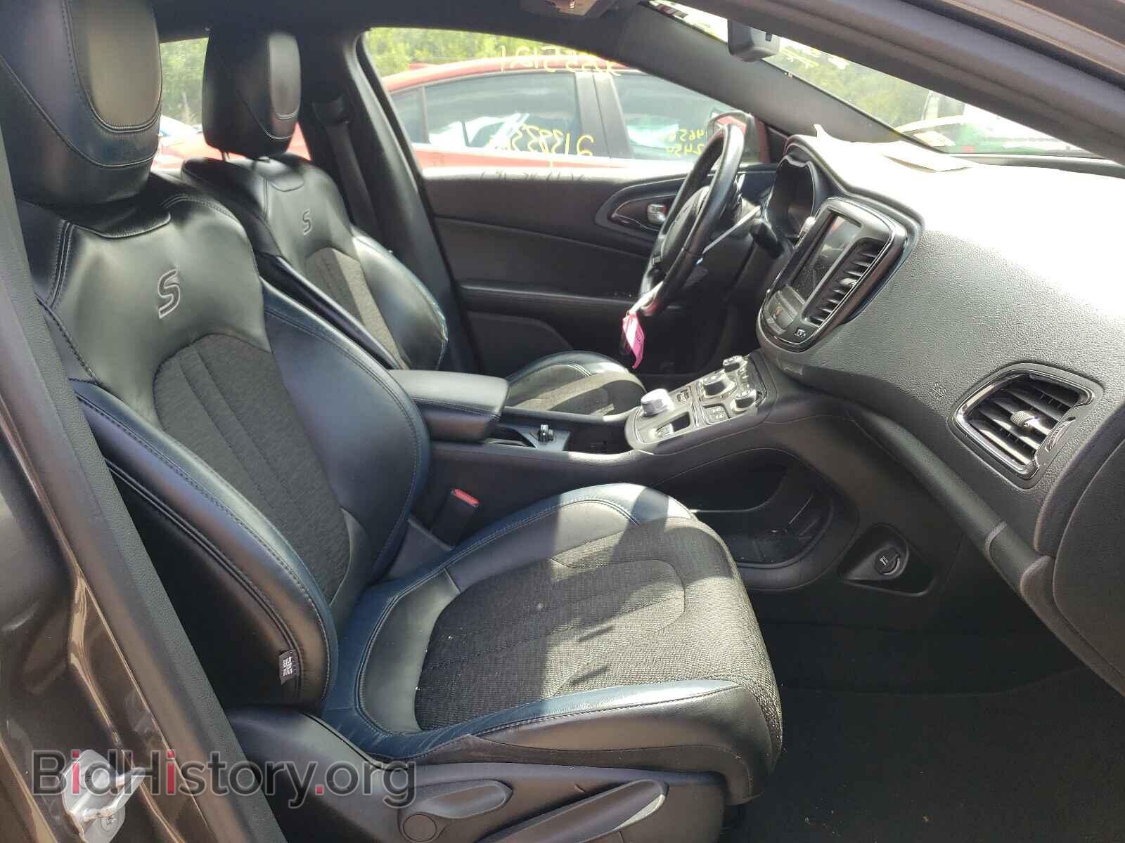 2016 CHRYSLER 200 - VIN: 1C3CCCBB6GN162219 - Фото 5