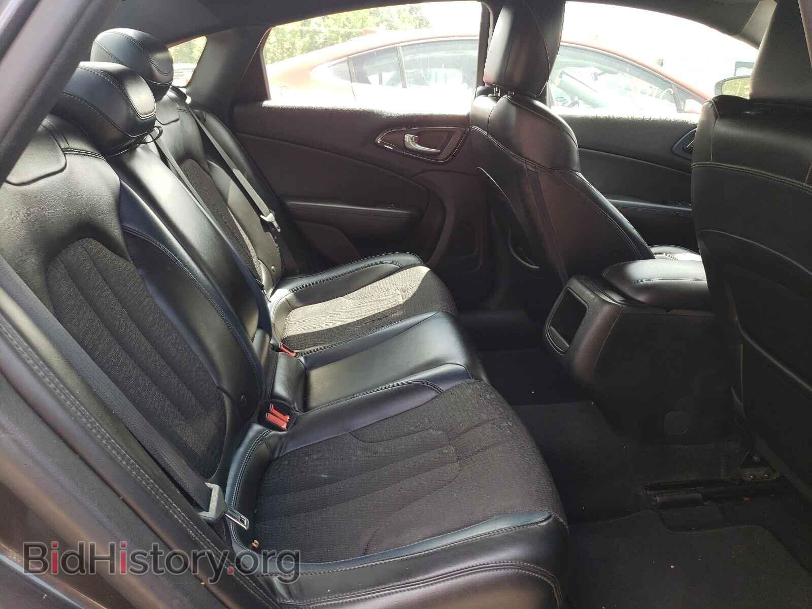 2016 CHRYSLER 200 - VIN: 1C3CCCBB6GN162219 - Фото 6