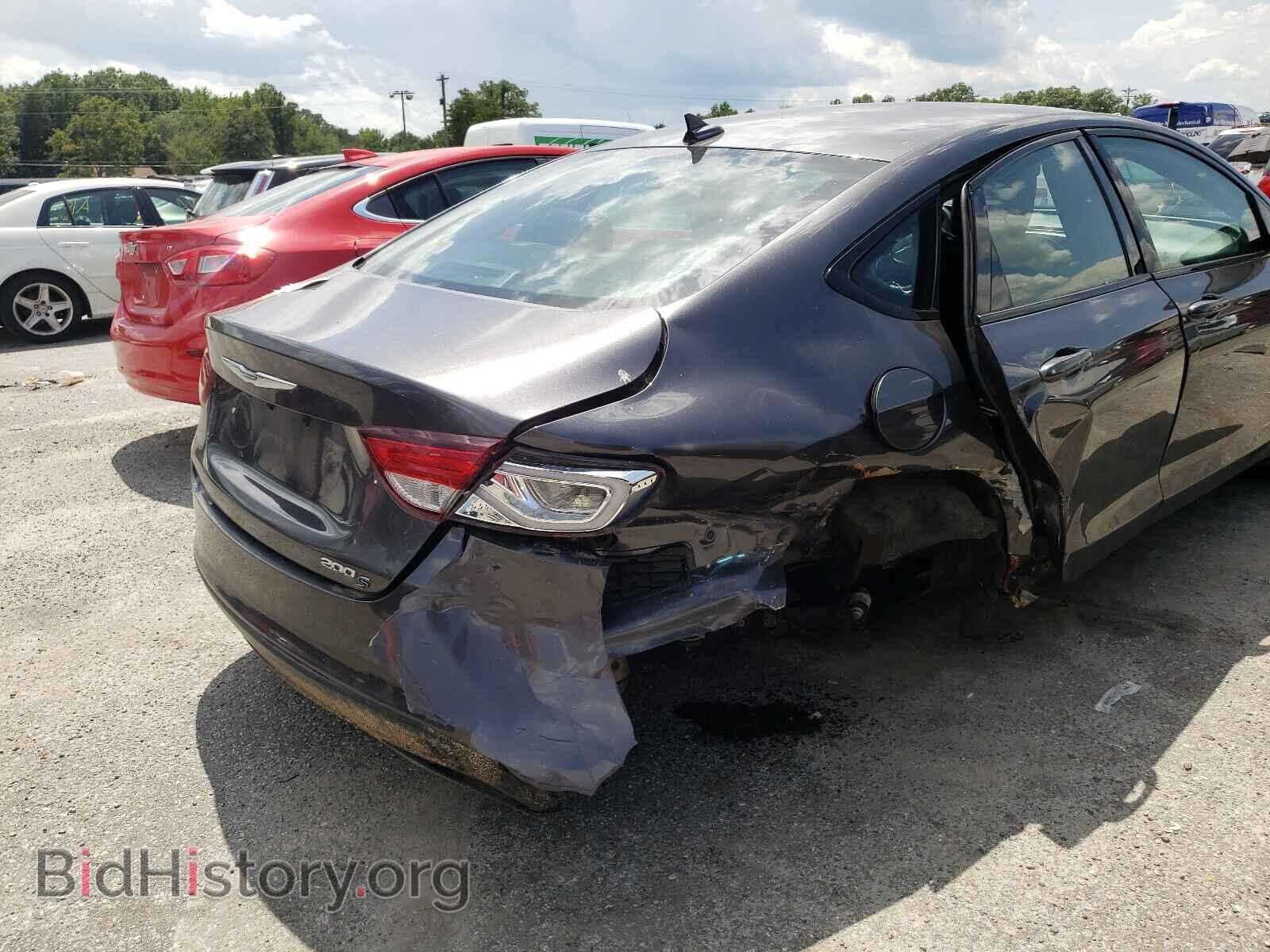 2016 CHRYSLER 200 - VIN: 1C3CCCBB6GN162219 - Фото 9