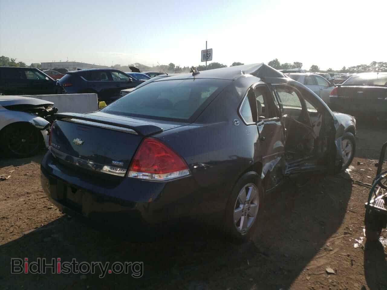 2008 CHEVROLET IMPALA - VIN: 2G1WT58KX89222284 - Фото 4