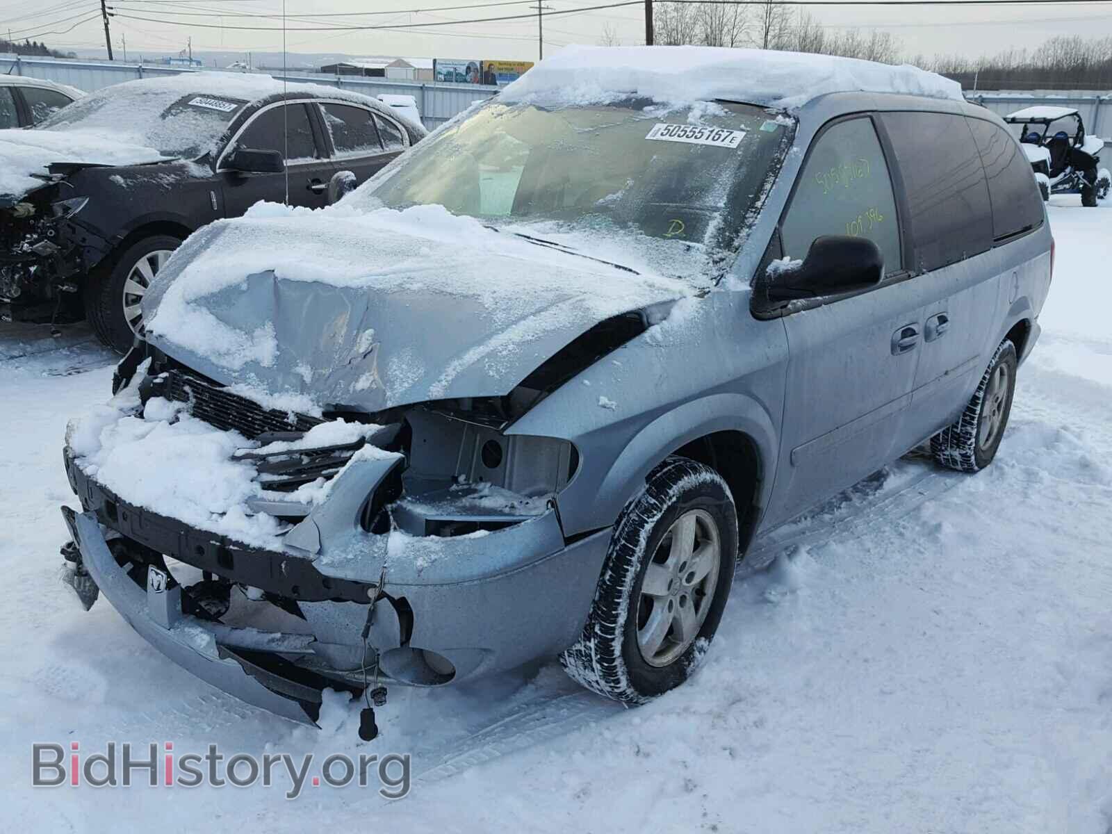 2005 DODGE CARAVAN - VIN: 2D4GP44L35R488060 - Фото 2