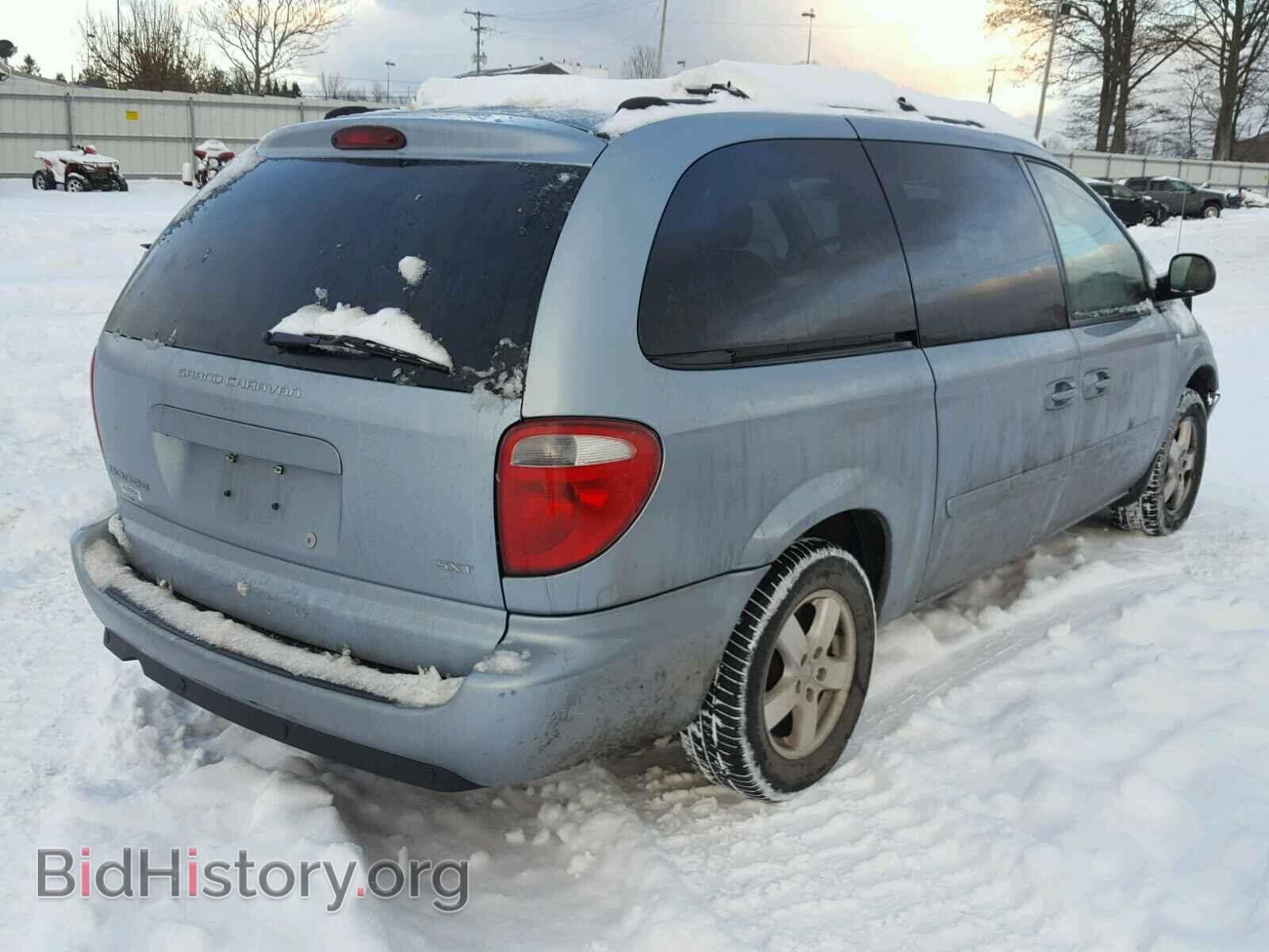 2005 DODGE CARAVAN - VIN: 2D4GP44L35R488060 - Фото 4