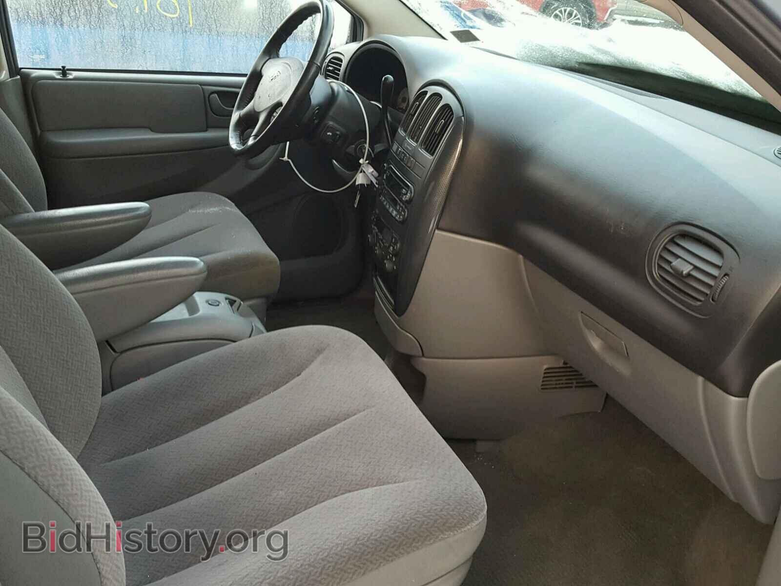 2005 DODGE CARAVAN - VIN: 2D4GP44L35R488060 - Фото 5