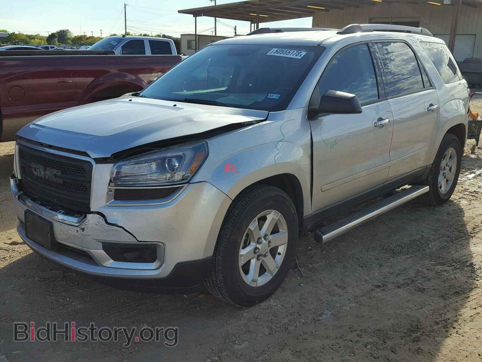 2014 GMC ACADIA SLE - VIN: 1GKKRNED9EJ211047 - Фото 2