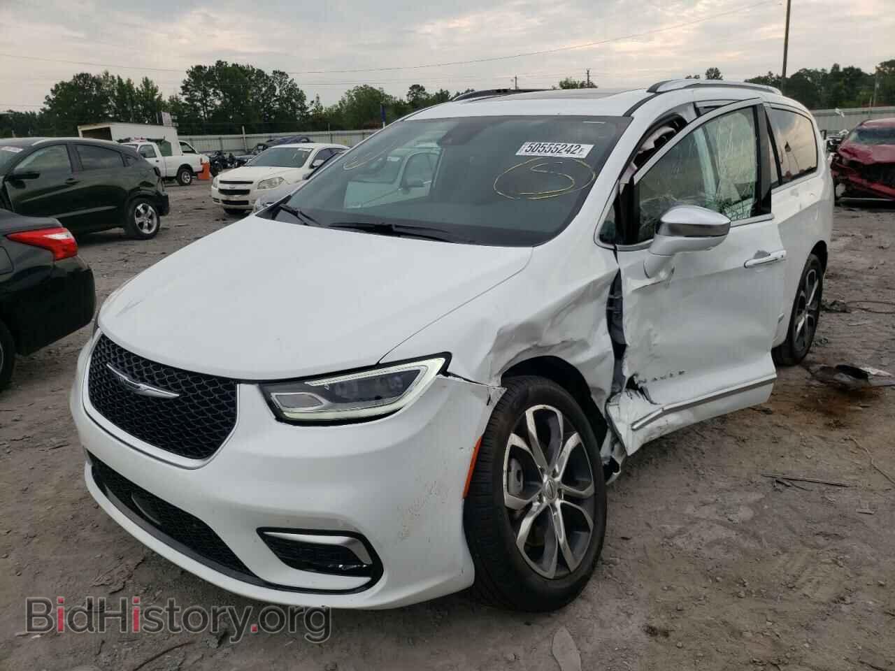 2021 CHRYSLER PACIFICA - VIN: 2C4RC3PG8MR606404 - Фото 2