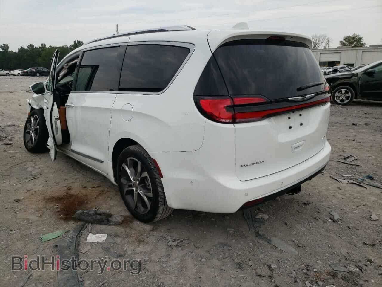 2021 CHRYSLER PACIFICA - VIN: 2C4RC3PG8MR606404 - Фото 3