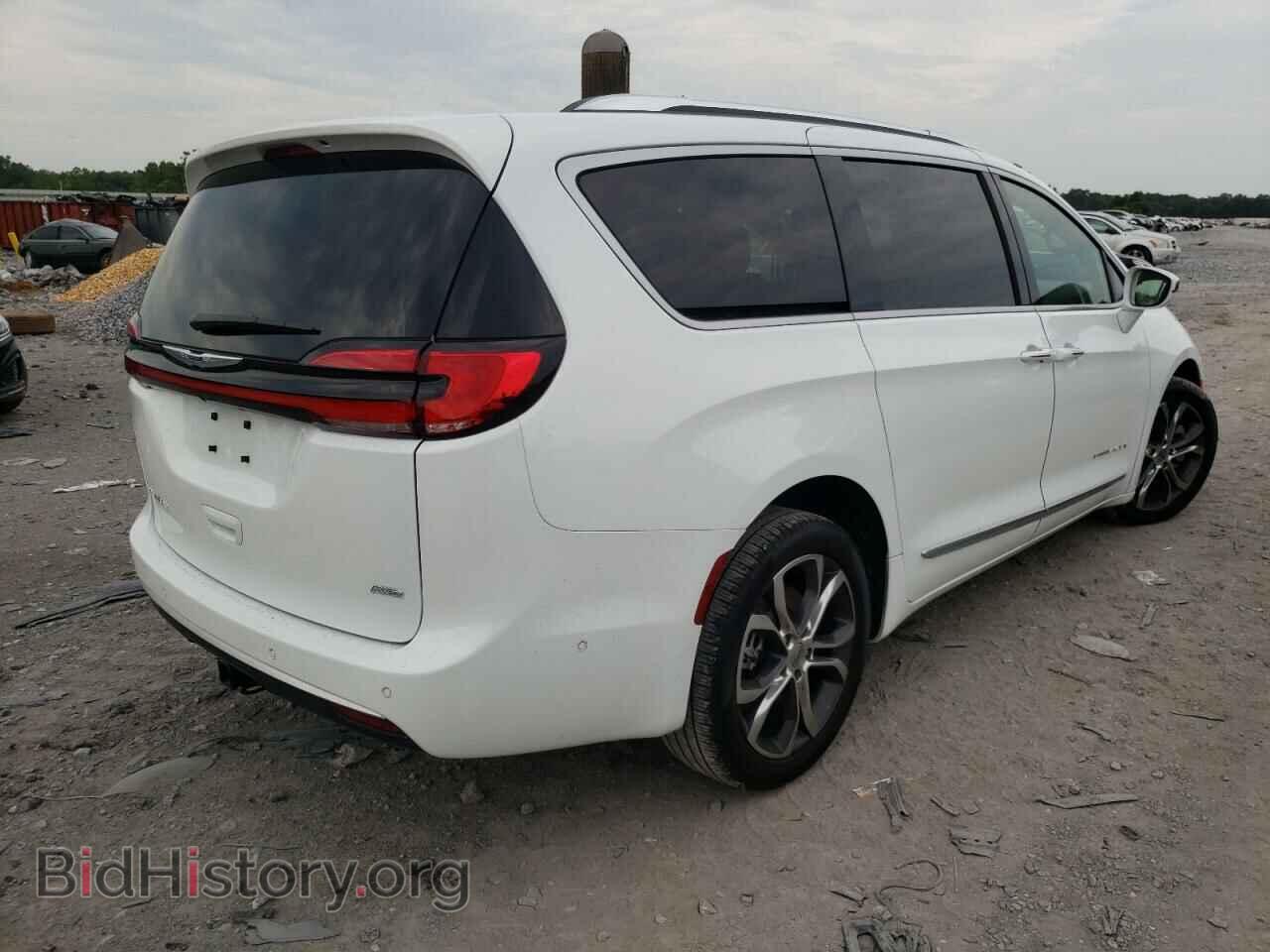 2021 CHRYSLER PACIFICA - VIN: 2C4RC3PG8MR606404 - Фото 4