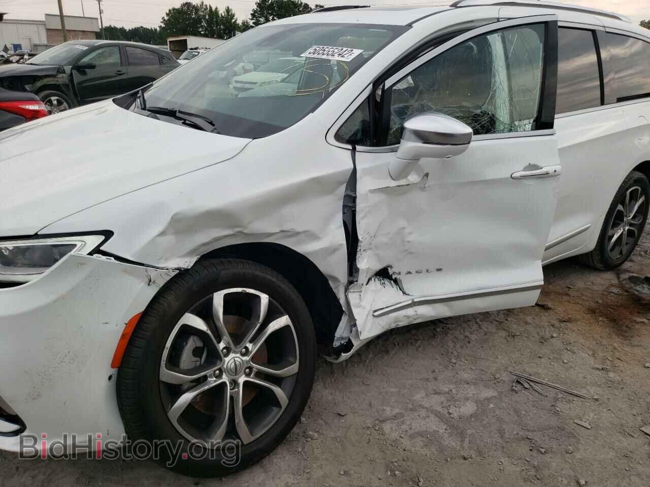 2021 CHRYSLER PACIFICA - VIN: 2C4RC3PG8MR606404 - Фото 9