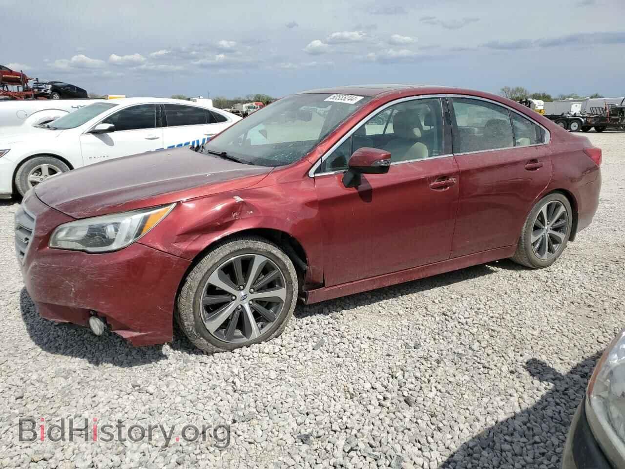 Photo 4S3BNAN69H3035191 - SUBARU LEGACY 2017