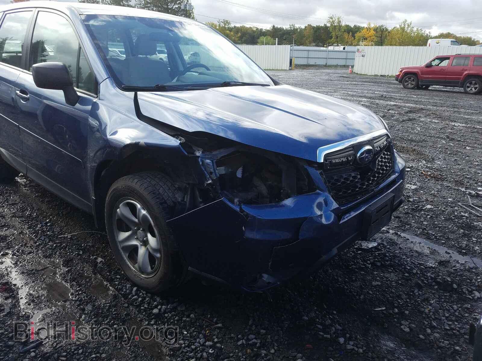 2014 SUBARU FORESTER - VIN: JF2SJAAC2EH460999 - Фото 9