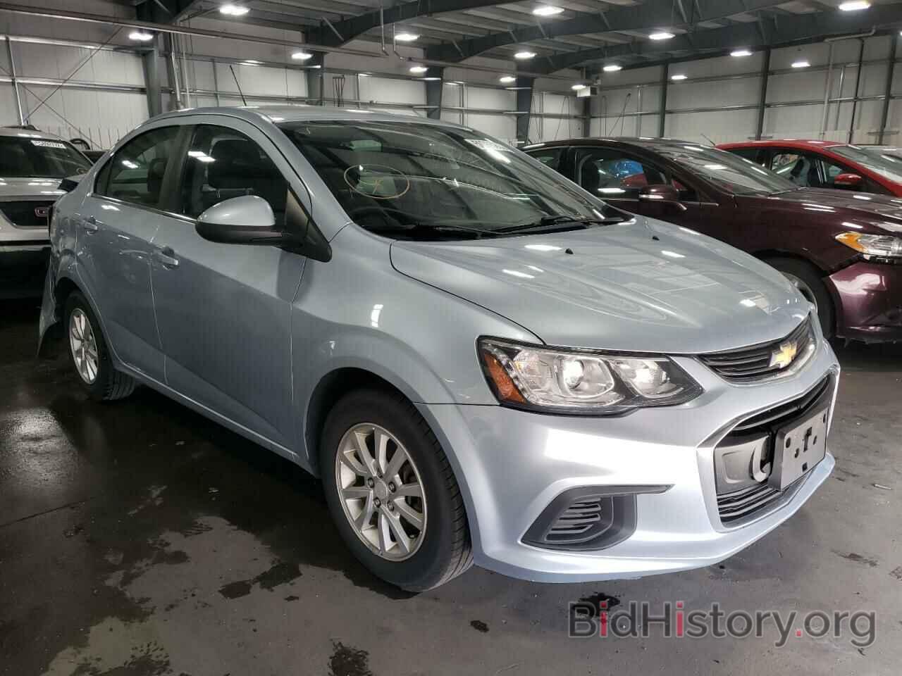 Фотография 1G1JD5SH9H4126265 - CHEVROLET SONIC 2017