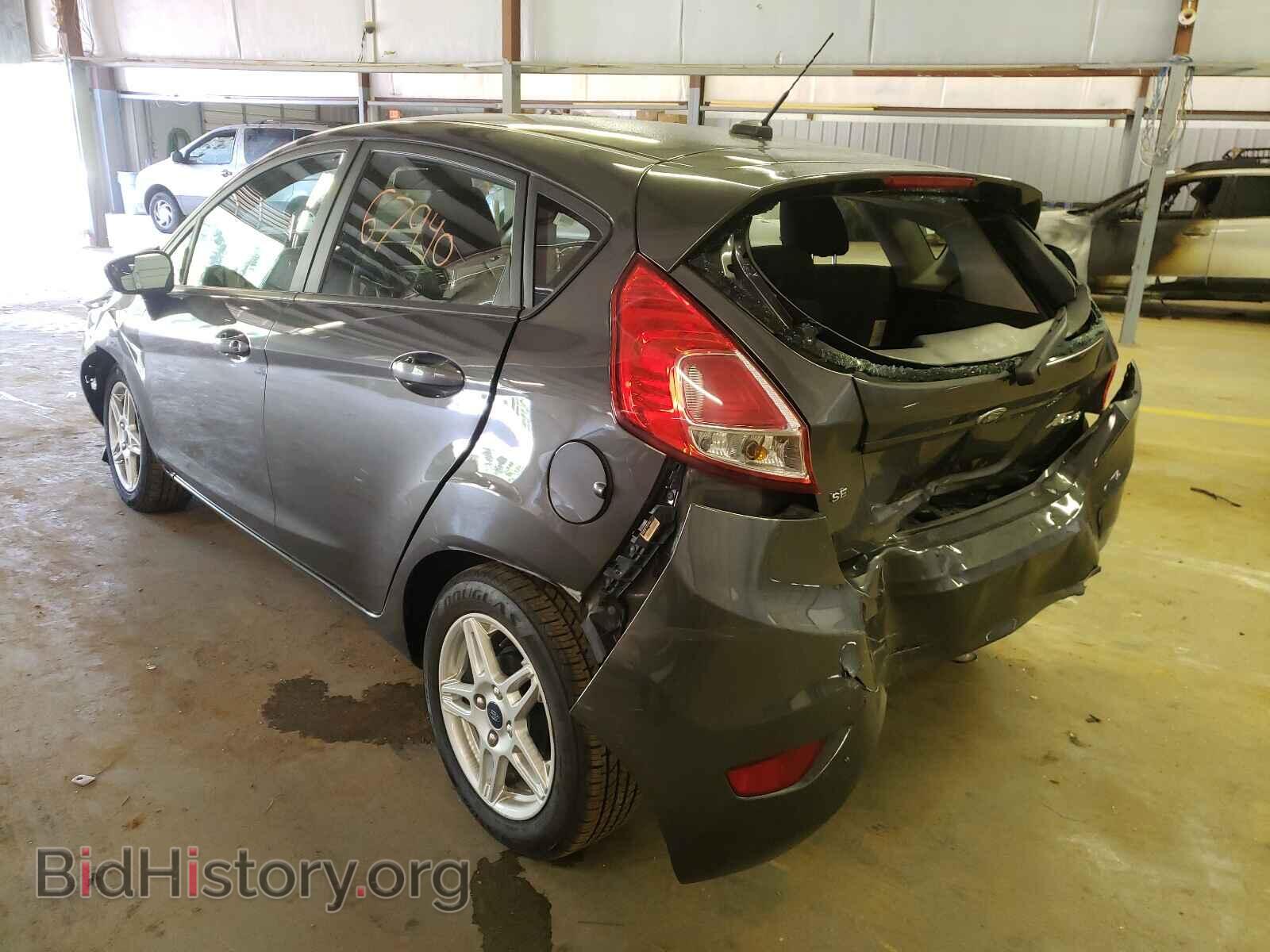 2019 FORD FIESTA - VIN: 3FADP4EJ1KM123771 - Фото 3
