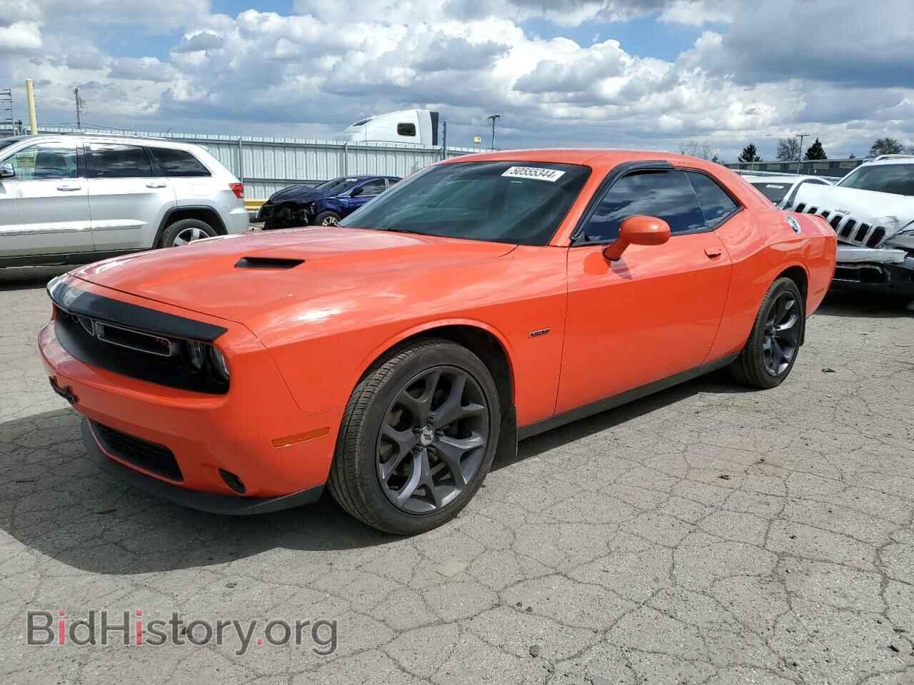 Photo 2C3CDZBT7HH655944 - DODGE CHALLENGER 2017