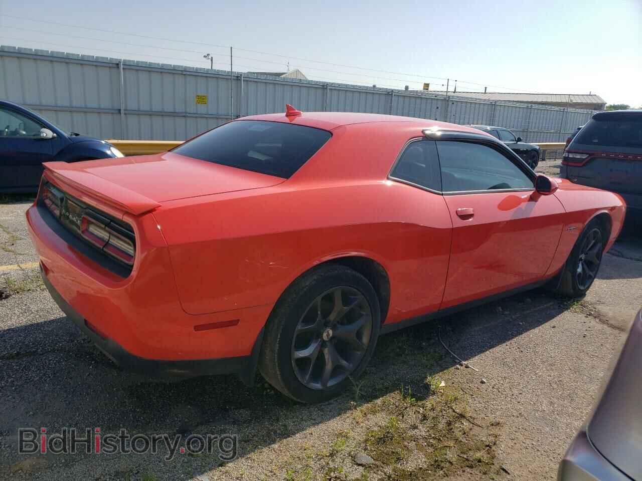 2017 DODGE CHALLENGER - VIN: 2C3CDZBT7HH655944 - Фото 3