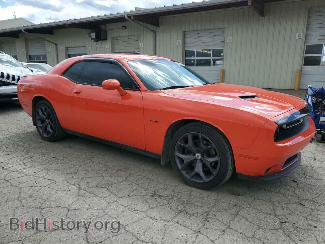 2017 DODGE CHALLENGER - VIN: 2C3CDZBT7HH655944 - Фото 4