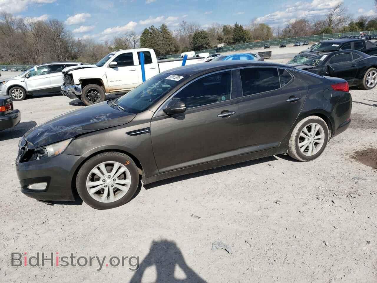 Фотография 5XXGN4A79DG206702 - KIA OPTIMA 2013