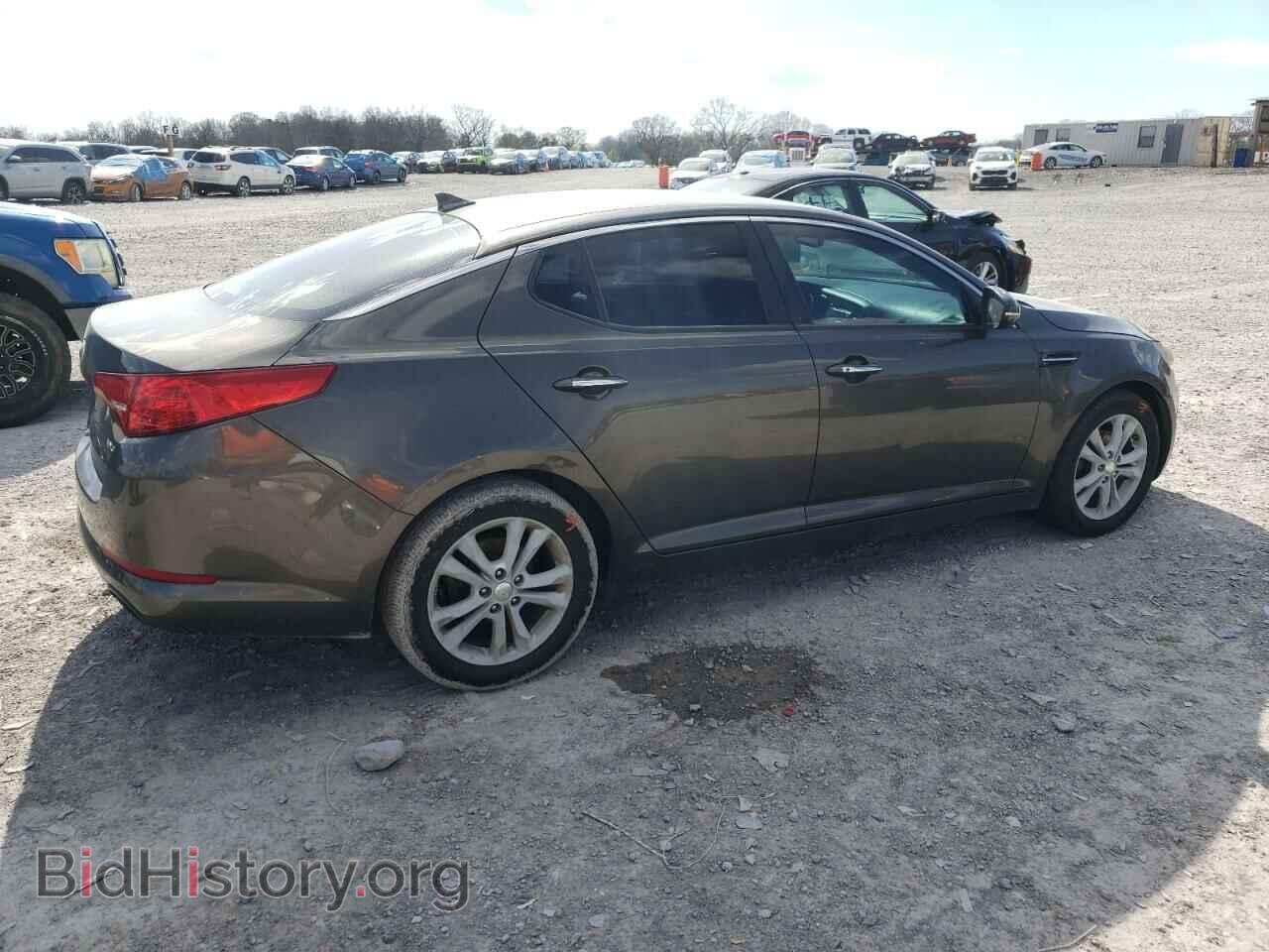 2013 KIA OPTIMA - VIN: 5XXGN4A79DG206702 - Фото 3