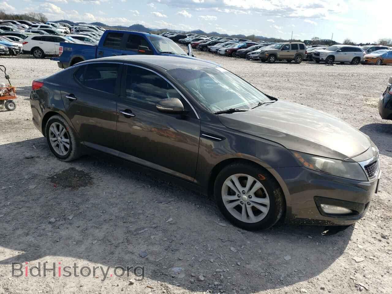 2013 KIA OPTIMA - VIN: 5XXGN4A79DG206702 - Фото 4